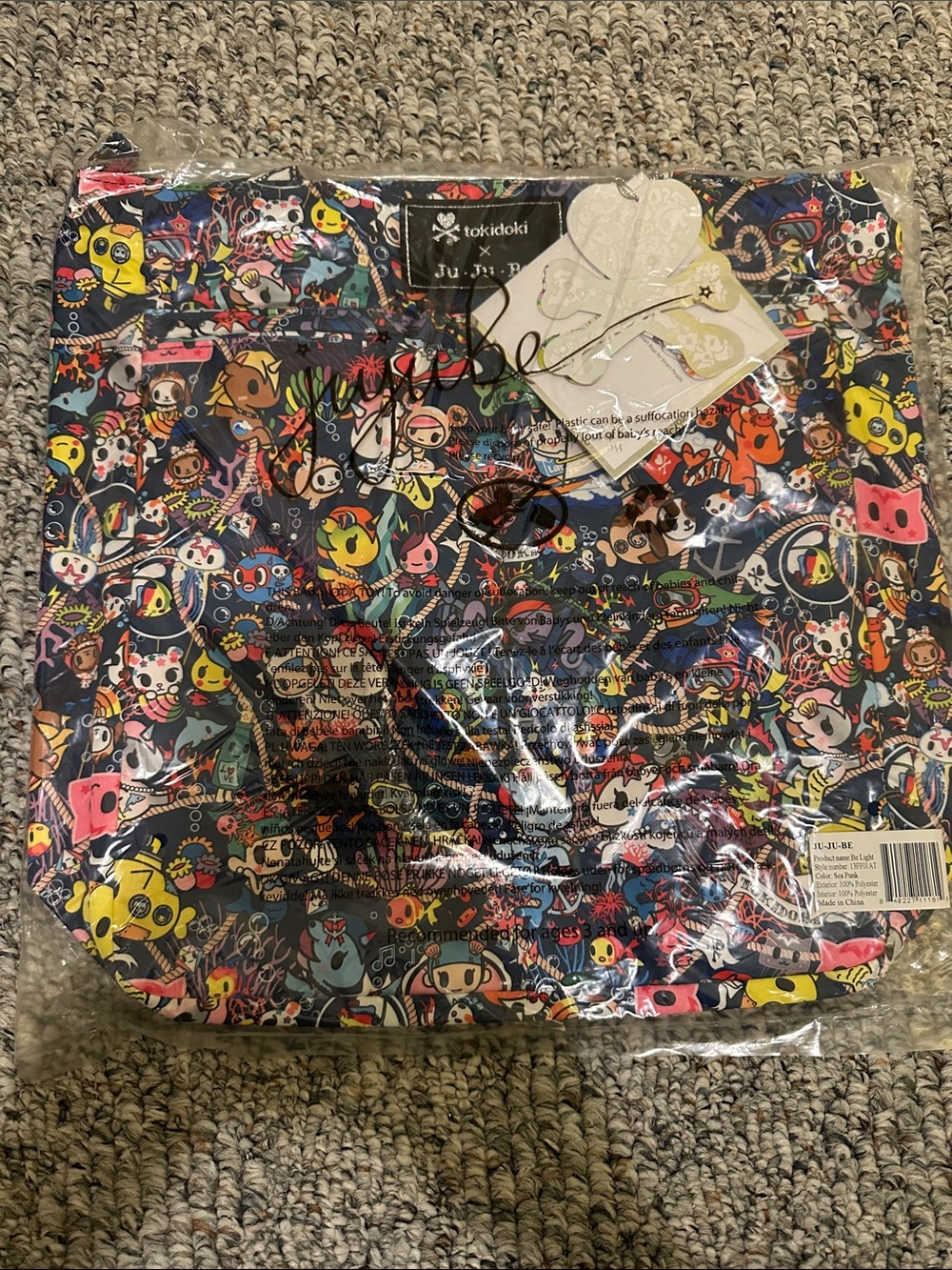 Ju-Ju-Be x Tokidoki Sea Punk Be Light